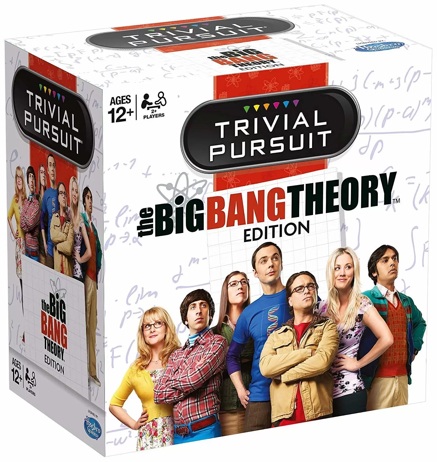 Trivial Pursuit - Trivial Pursuit - The Big Bang Theory (Format Voyage)
