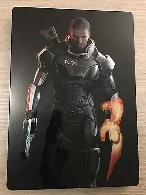 Jeux XBOX 360 - Mass effect 3 Steelbook