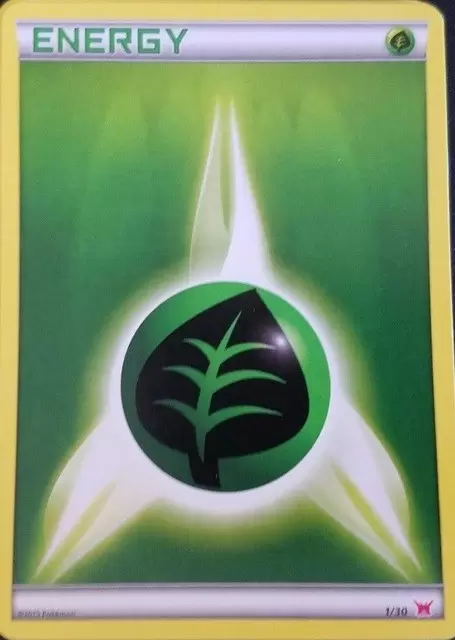 XY Trainer Kit - Latias Half Deck - Grass Energy