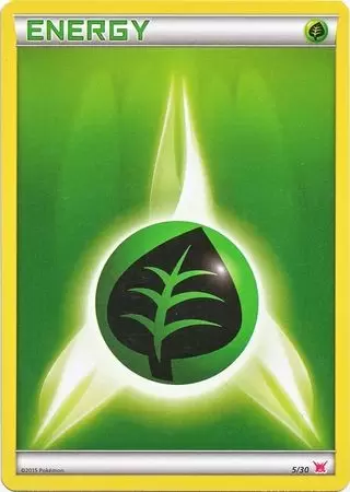XY Trainer Kit - Latias Half Deck - Grass Energy