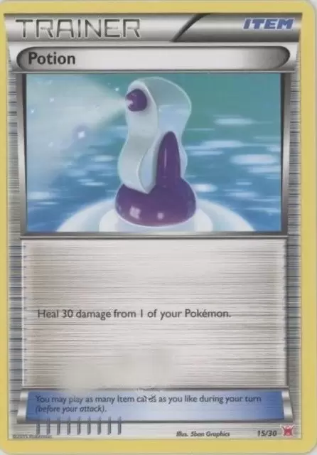 XY Trainer Kit - Latias Half Deck - Potion