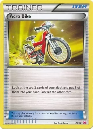 XY Trainer Kit - Latias Half Deck - Vélo Cross