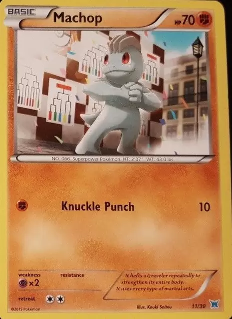 XY Trainer Kit - Latios Half Deck - Machop