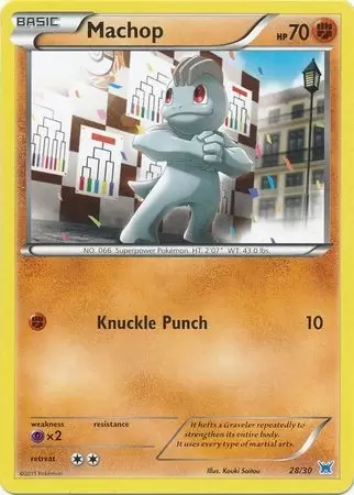 XY Trainer Kit - Latios Half Deck - Machop