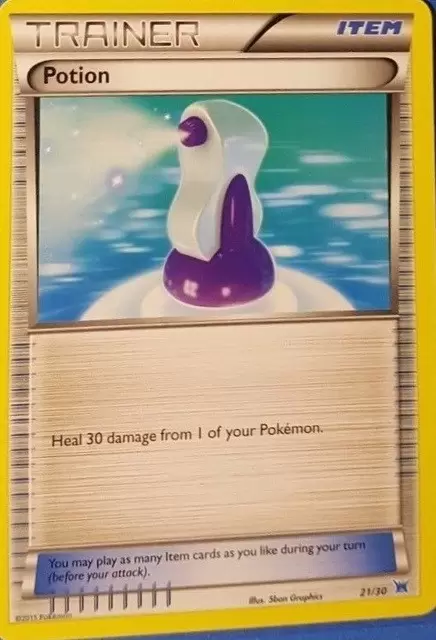 XY Trainer Kit - Latios Half Deck - Potion