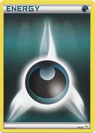 XY Trainer Kit - Noivern Half Deck - Darkness Energy