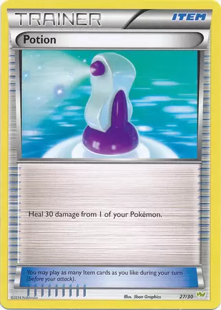 XY Trainer Kit - Noivern Half Deck - Potion