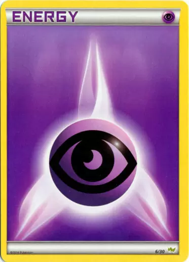 XY Trainer Kit - Noivern Half Deck - Psychic Energy