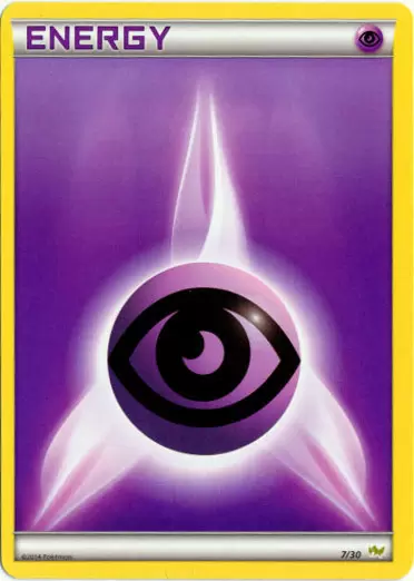 XY Trainer Kit - Noivern Half Deck - Psychic Energy