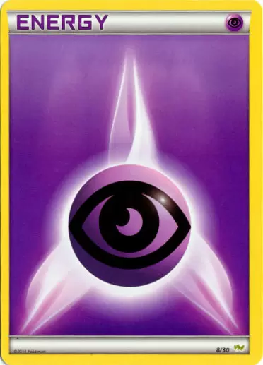 XY Trainer Kit - Noivern Half Deck - Psychic Energy