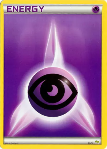 XY Trainer Kit - Noivern Half Deck - Psychic Energy