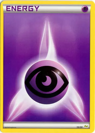 XY Trainer Kit - Noivern Half Deck - Psychic Energy