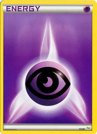 XY Trainer Kit - Noivern Half Deck - Psychic Energy