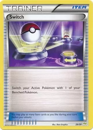 XY Trainer Kit - Noivern Half Deck - Switch