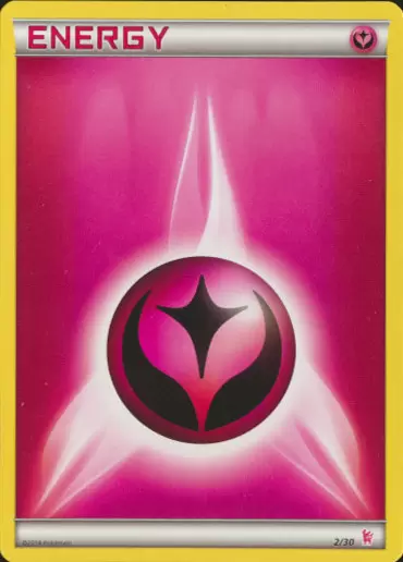 XY Trainer Kit - Sylveon Half Deck - Fairy Energy