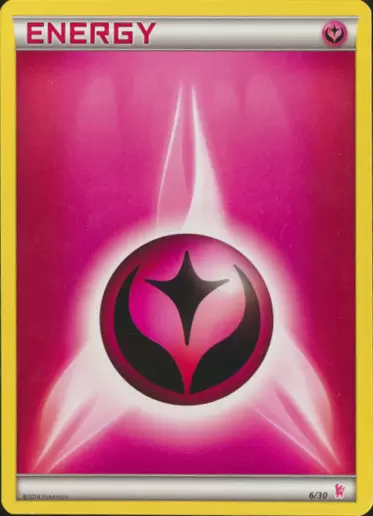 XY Trainer Kit - Sylveon Half Deck - Fairy Energy