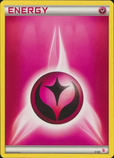 XY Trainer Kit - Sylveon Half Deck - Fairy Energy