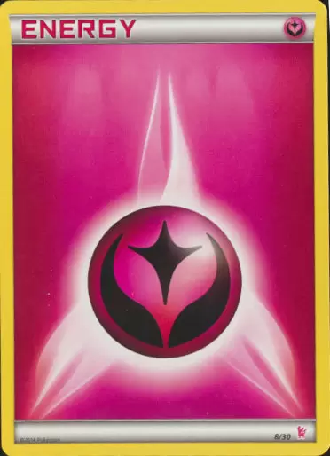 XY Trainer Kit - Sylveon Half Deck - Fairy Energy