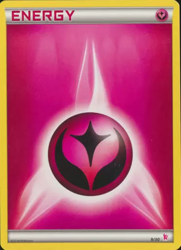 XY Trainer Kit - Sylveon Half Deck - Fairy Energy