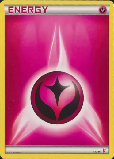 XY Trainer Kit - Sylveon Half Deck - Fairy Energy