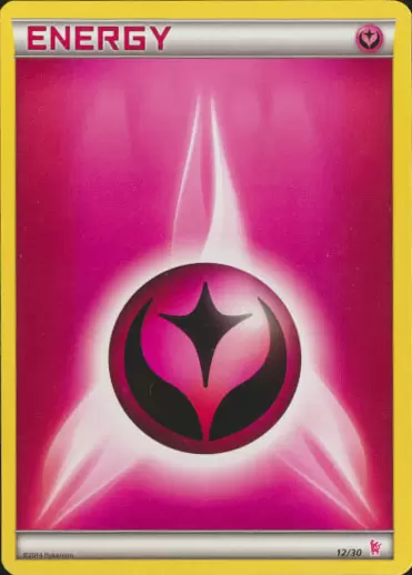 XY Trainer Kit - Sylveon Half Deck - Fairy Energy