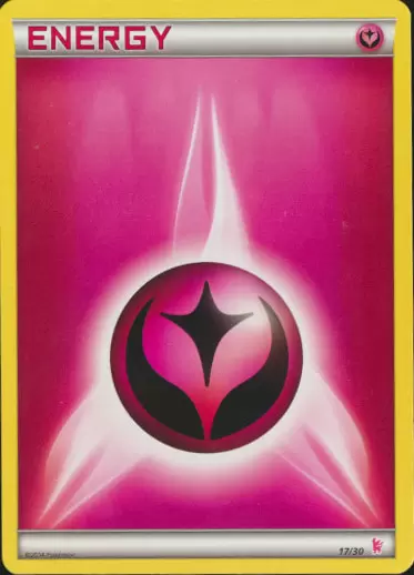 XY Trainer Kit - Sylveon Half Deck - Fairy Energy