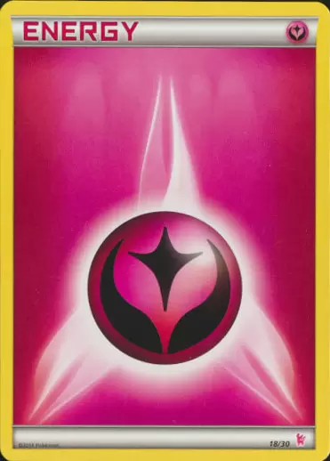 XY Trainer Kit - Sylveon Half Deck - Fairy Energy