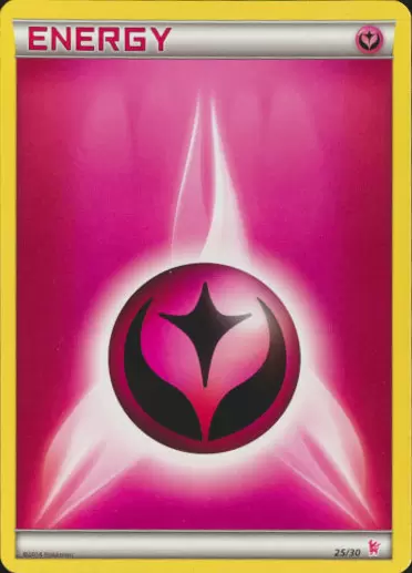 XY Trainer Kit - Sylveon Half Deck - Fairy Energy