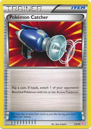 XY Trainer Kit - Sylveon Half Deck - Pokémon Catcher