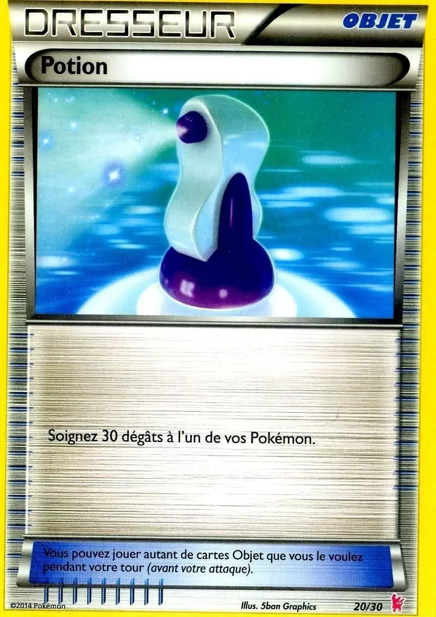 XY Trainer Kit - Sylveon Half Deck - Potion