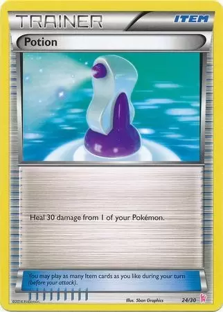 XY Trainer Kit - Sylveon Half Deck - Potion
