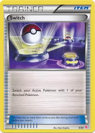 XY Trainer Kit - Sylveon Half Deck - Switch