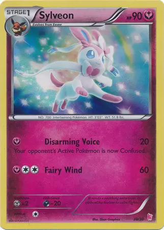 XY Trainer Kit - Sylveon Half Deck - Sylveon