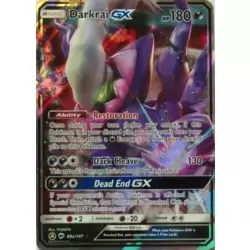 Pokemon Diamond & Pearl Holo Rare Promo Card - Darkrai DP24