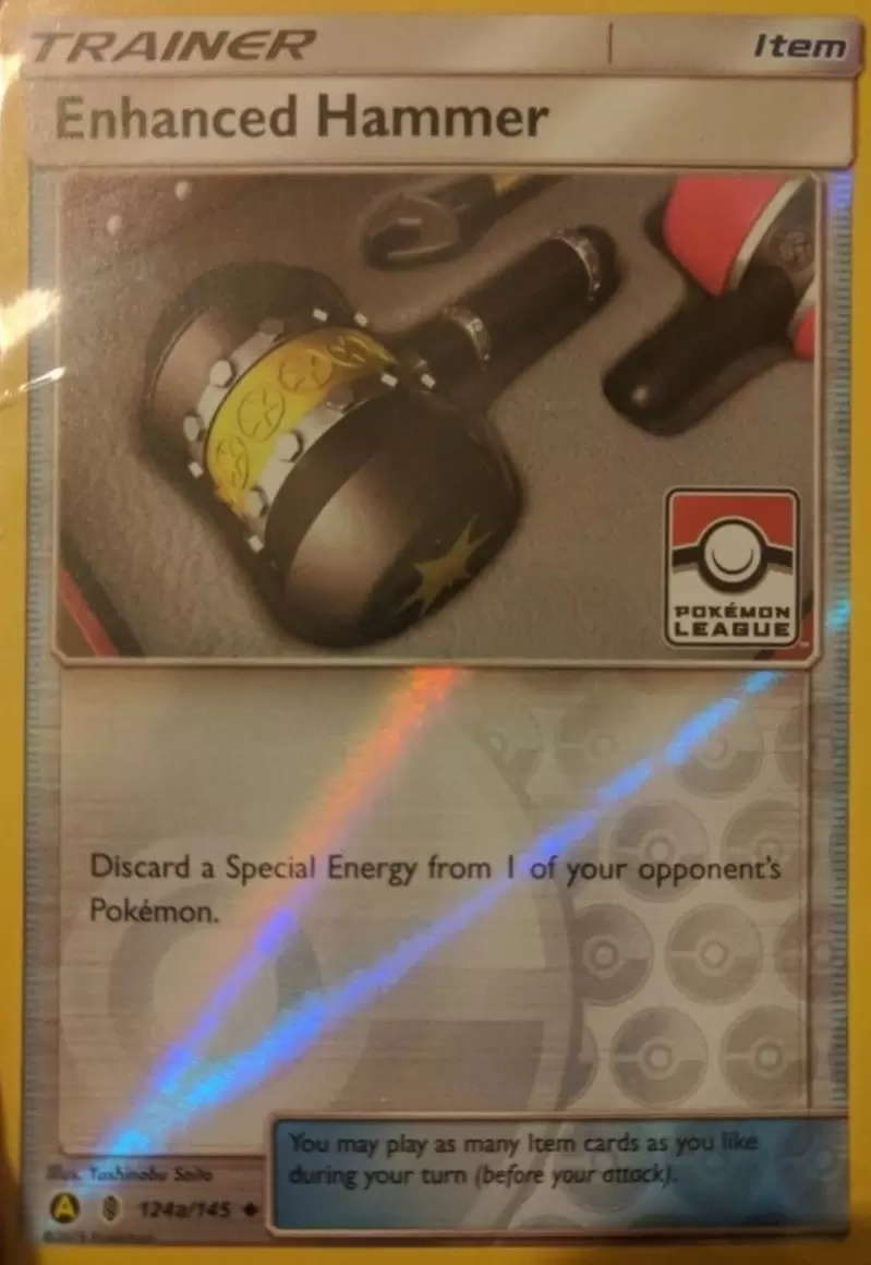 Alternatives Pokemon Cards - Enhanced Hammer Reverse