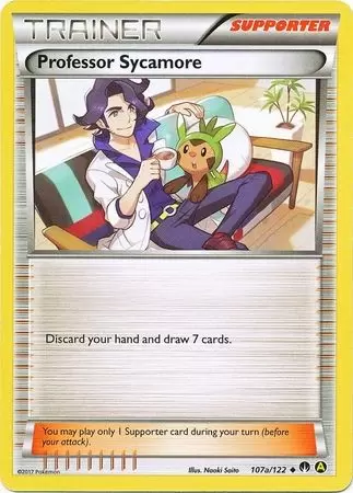 Alternatives Pokemon Cards - Professor Sycamore
