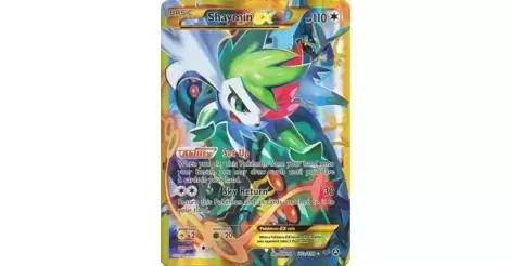 Shaymin-EX (77a/108), Busca de Cards