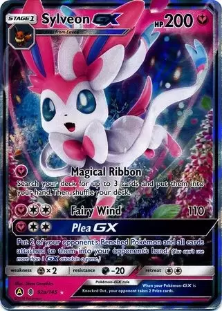 Alternatives Pokemon Cards - Sylveon GX