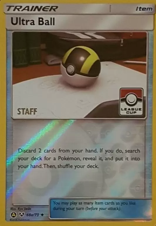 Alternatives Pokemon Cards - Ultra Ball Reverse