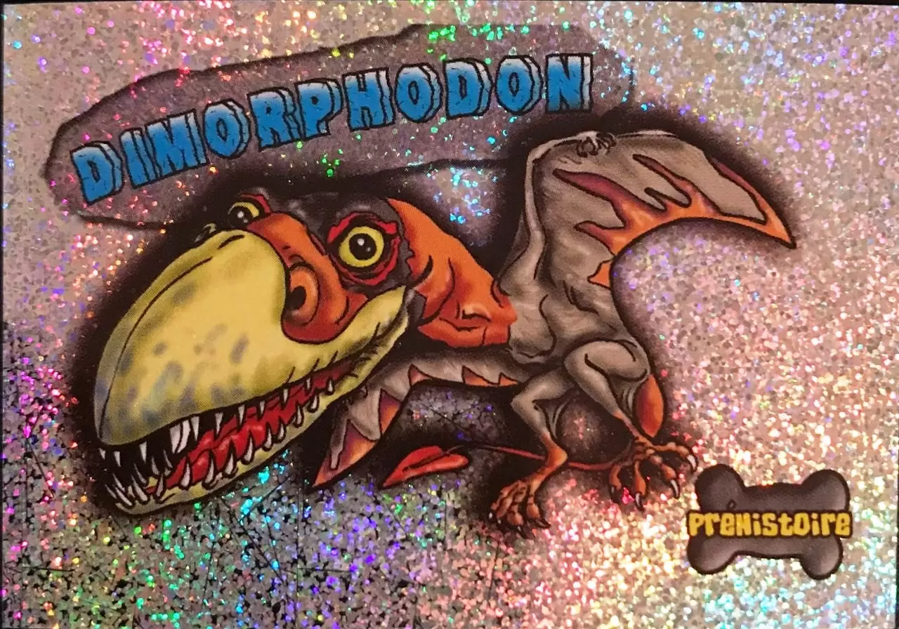 Amici Cucciolotti : nos p\'tits animaux - 2015 - Dimorphodon