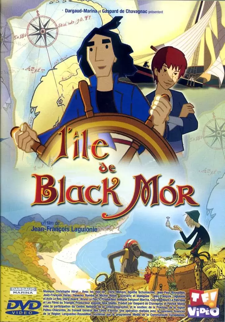 Film d\'Animation - L\'île de Black Mór