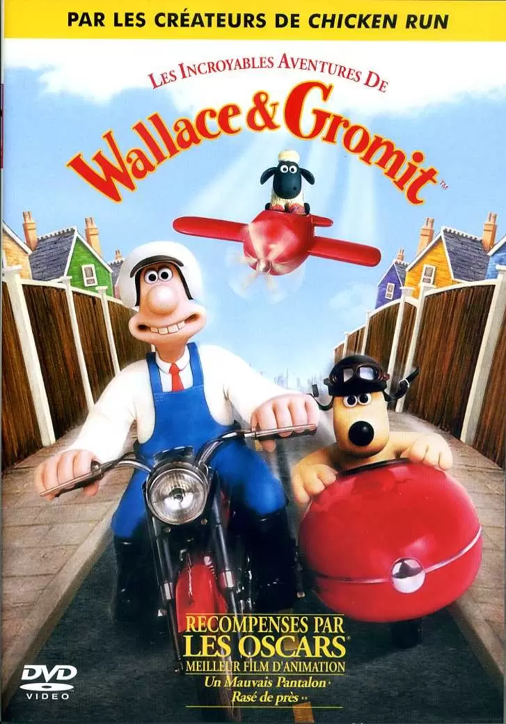 Autres Films - Les incroyables aventures de Wallace & Gromit