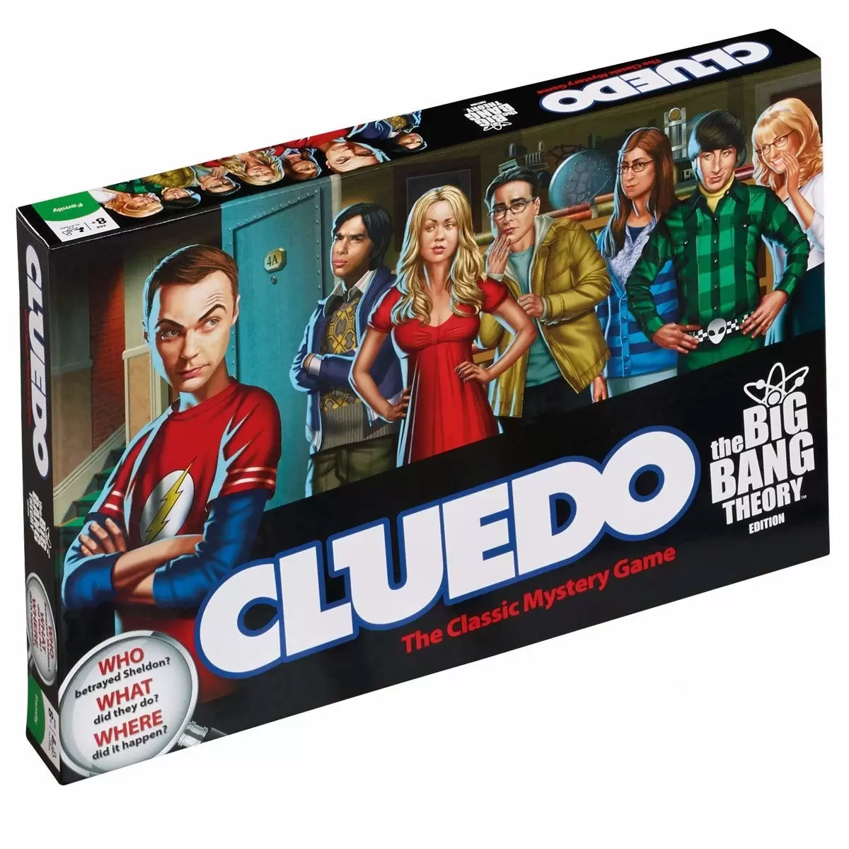 Cluedo/Clue - Cluedo - The Big Bang Theory