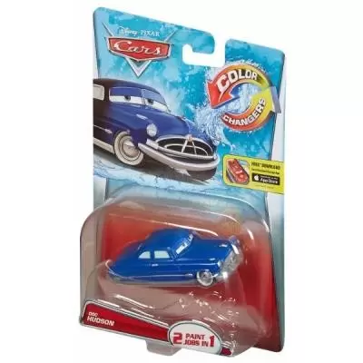 Cars - Color Changers - Doc Hudson