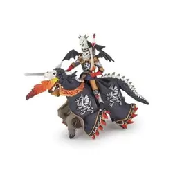 Guerrier dragon et son cheval