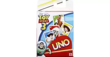 Jeu de Société (UNO) - Uno Disney Pixar Lightyear