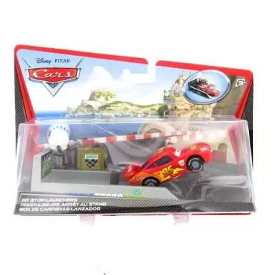 Pit Stop Launchers - Flash McQueen