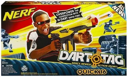 Nerf Dart Tag - Quick 16