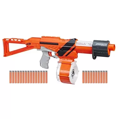 Nerf N-Strike Elite - Accutrooper avec 25 fléchettes