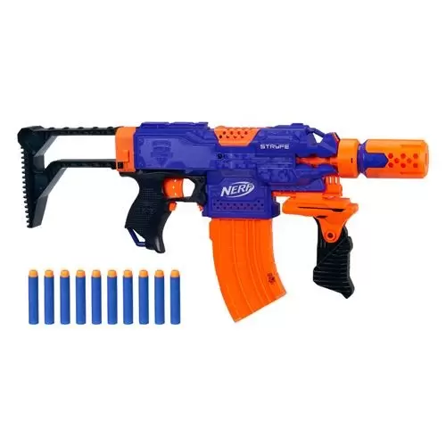 Nerf N-Strike Elite - CQ-10 Blaster + 10 fléchettes